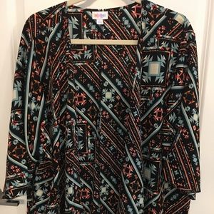 Lularoe Lindsay Top NWT